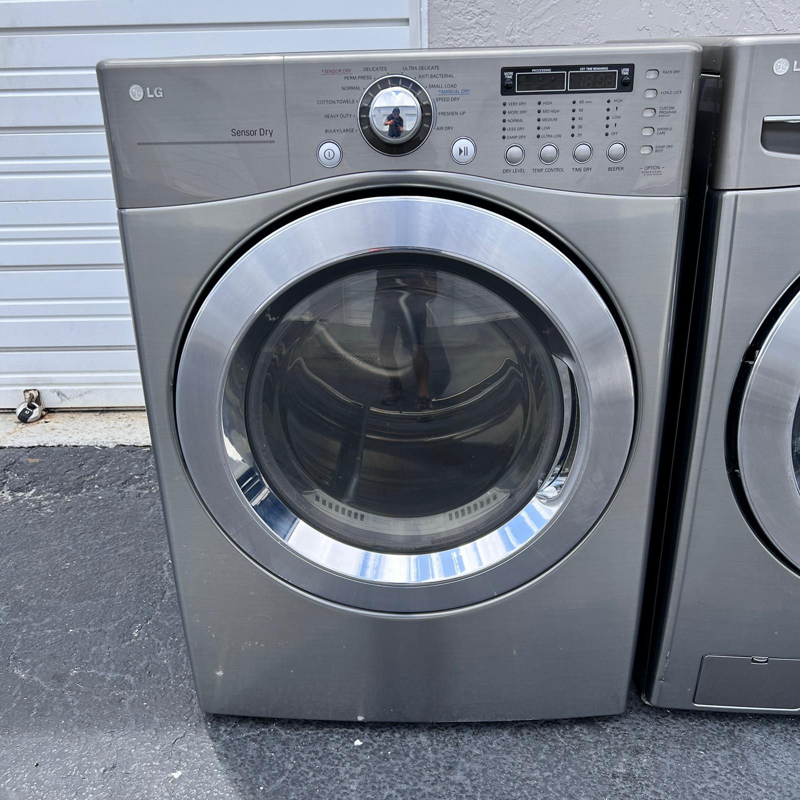LG Washer and Dryer Front Load LG Washer and Dryer Front Load